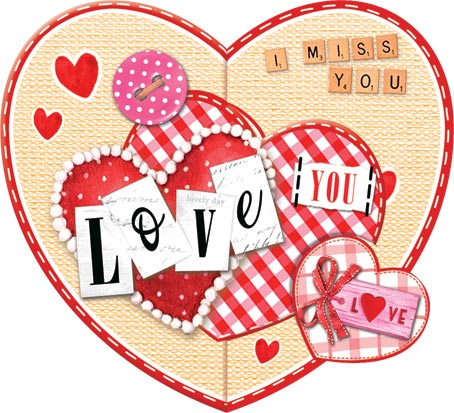 LOVE YOU. Открытки оптом